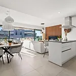 Estepona Retreat 3Br With Ocean Views - Fitness, Pool And Wellness Access * Estepona