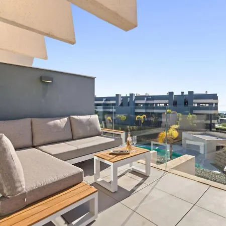 Estepona Retreat 3Br With Ocean Views - Fitness, Pool And Wellness Access * Estepona