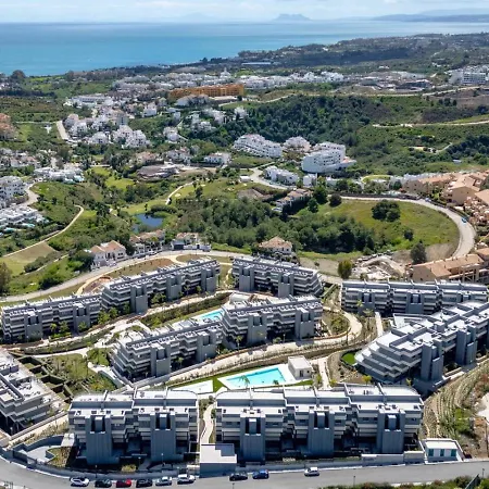 Estepona Retreat 3Br With Ocean Views - Fitness, Pool And Wellness Access