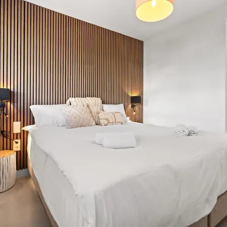 Apartamento Retreat 3br With Ocean Views - Fitness, Pool And Wellness Access *